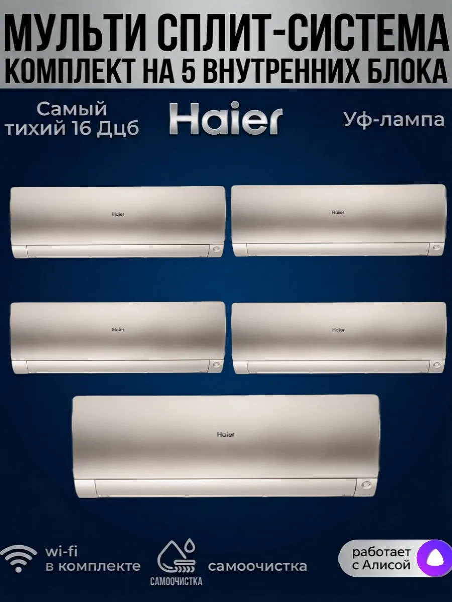 Мульти-сплит Haier