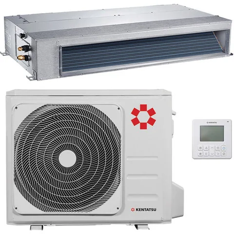 Канальный кондиционер Kentatsu KSMB140HZRN1W KSUNB140HZRN3