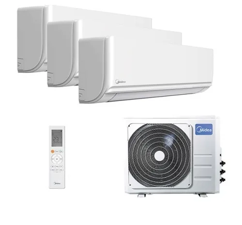 Мульти-сплит Midea -09N8D0-Ix3 M3OF-27HFN8-Q · на 3 комнаты
