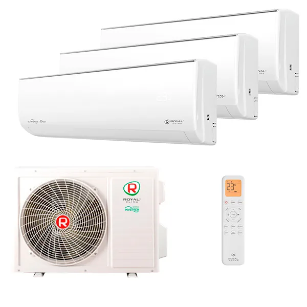 Мульти-сплит Royal Clima RCI-GLD09HNx3 3TFM-25HN OUT · на 3 комнаты
